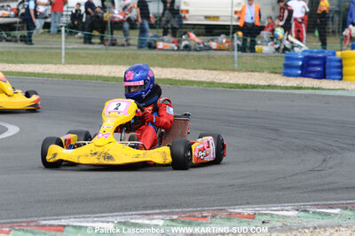 11/10/2009 : 6ème manche du Championnat Régional Aquitain à Mérignac (photos Patrick Lascombes) 2009 — karting