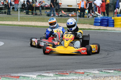 11/10/2009 : 6ème manche du Championnat Régional Aquitain à Mérignac (photos Patrick Lascombes) 2009 — karting