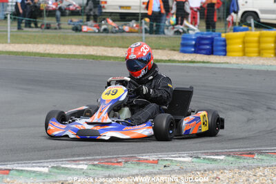 11/10/2009 : 6ème manche du Championnat Régional Aquitain à Mérignac (photos Patrick Lascombes) 2009 — karting