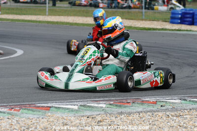 11/10/2009 : 6ème manche du Championnat Régional Aquitain à Mérignac (photos Patrick Lascombes) 2009 — karting