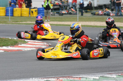 11/10/2009 : 6ème manche du Championnat Régional Aquitain à Mérignac (photos Patrick Lascombes) 2009 — karting