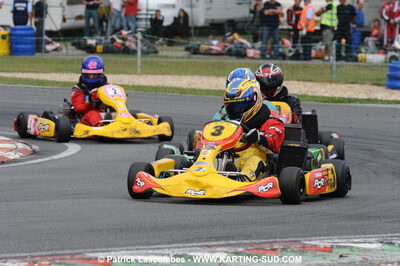 11/10/2009 : 6ème manche du Championnat Régional Aquitain à Mérignac (photos Patrick Lascombes) 2009 — karting