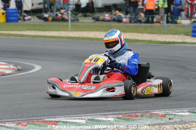 11/10/2009 : 6ème manche du Championnat Régional Aquitain à Mérignac (photos Patrick Lascombes) 2009 — karting