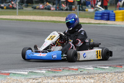 11/10/2009 : 6ème manche du Championnat Régional Aquitain à Mérignac (photos Patrick Lascombes) 2009 — karting