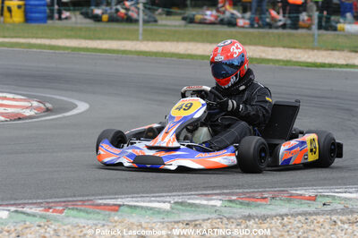 11/10/2009 : 6ème manche du Championnat Régional Aquitain à Mérignac (photos Patrick Lascombes) 2009 — karting