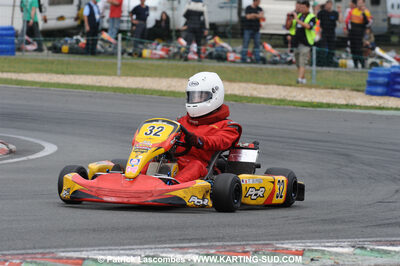 11/10/2009 : 6ème manche du Championnat Régional Aquitain à Mérignac (photos Patrick Lascombes) 2009 — karting