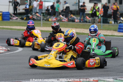 11/10/2009 : 6ème manche du Championnat Régional Aquitain à Mérignac (photos Patrick Lascombes) 2009 — karting
