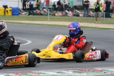 11/10/2009 : 6ème manche du Championnat Régional Aquitain à Mérignac (photos Patrick Lascombes) 2009 — karting