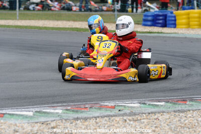 11/10/2009 : 6ème manche du Championnat Régional Aquitain à Mérignac (photos Patrick Lascombes) 2009 — karting