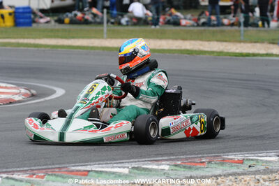11/10/2009 : 6ème manche du Championnat Régional Aquitain à Mérignac (photos Patrick Lascombes) 2009 — karting