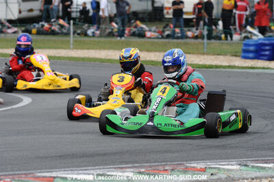11/10/2009 : 6ème manche du Championnat Régional Aquitain à Mérignac (photos Patrick Lascombes) 2009 — karting