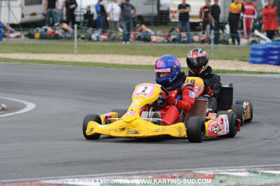 11/10/2009 : 6ème manche du Championnat Régional Aquitain à Mérignac (photos Patrick Lascombes) 2009 — karting