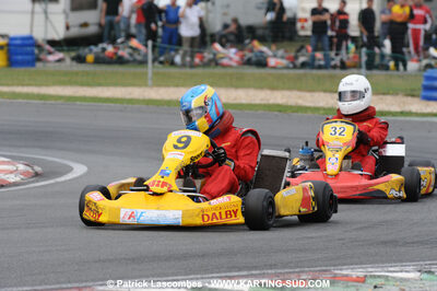 11/10/2009 : 6ème manche du Championnat Régional Aquitain à Mérignac (photos Patrick Lascombes) 2009 — karting