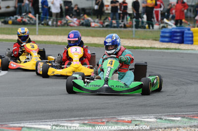 11/10/2009 : 6ème manche du Championnat Régional Aquitain à Mérignac (photos Patrick Lascombes) 2009 — karting