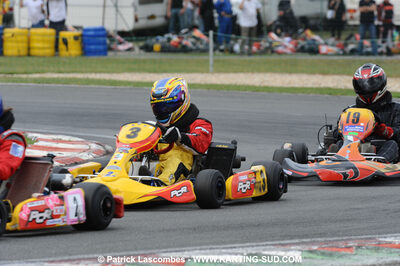 11/10/2009 : 6ème manche du Championnat Régional Aquitain à Mérignac (photos Patrick Lascombes) 2009 — karting