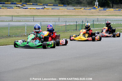 11/10/2009 : 6ème manche du Championnat Régional Aquitain à Mérignac (photos Patrick Lascombes) 2009 — karting