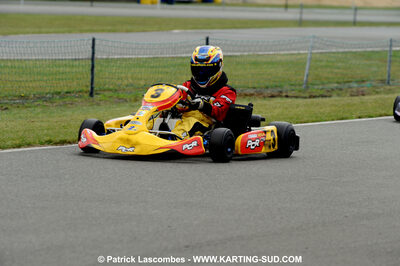 11/10/2009 : 6ème manche du Championnat Régional Aquitain à Mérignac (photos Patrick Lascombes) 2009 — karting