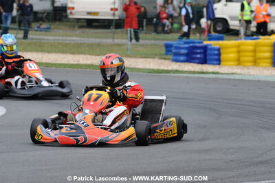 11/10/2009 : 6ème manche du Championnat Régional Aquitain à Mérignac (photos Patrick Lascombes) 2009 — karting