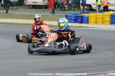 11/10/2009 : 6ème manche du Championnat Régional Aquitain à Mérignac (photos Patrick Lascombes) 2009 — karting