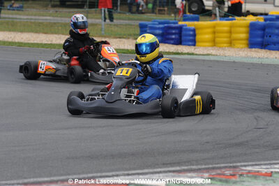 11/10/2009 : 6ème manche du Championnat Régional Aquitain à Mérignac (photos Patrick Lascombes) 2009 — karting