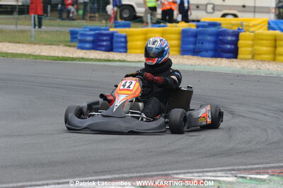 11/10/2009 : 6ème manche du Championnat Régional Aquitain à Mérignac (photos Patrick Lascombes) 2009 — karting