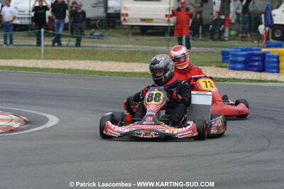 11/10/2009 : 6ème manche du Championnat Régional Aquitain à Mérignac (photos Patrick Lascombes) 2009 — karting