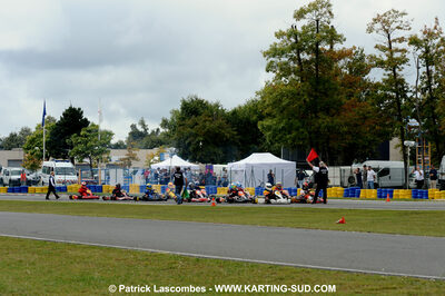 11/10/2009 : 6ème manche du Championnat Régional Aquitain à Mérignac (photos Patrick Lascombes) 2009 — karting
