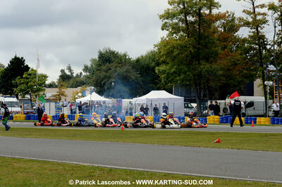 11/10/2009 : 6ème manche du Championnat Régional Aquitain à Mérignac (photos Patrick Lascombes) 2009 — karting