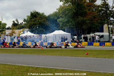 11/10/2009 : 6ème manche du Championnat Régional Aquitain à Mérignac (photos Patrick Lascombes) 2009 — karting