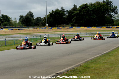 11/10/2009 : 6ème manche du Championnat Régional Aquitain à Mérignac (photos Patrick Lascombes) 2009 — karting