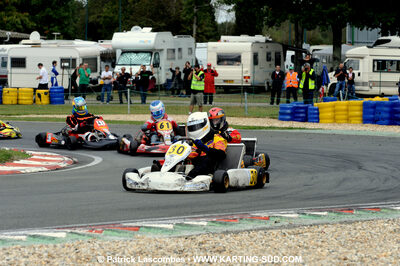 11/10/2009 : 6ème manche du Championnat Régional Aquitain à Mérignac (photos Patrick Lascombes) 2009 — karting