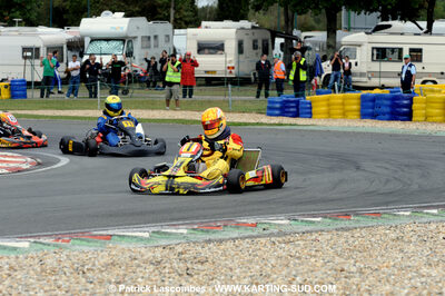11/10/2009 : 6ème manche du Championnat Régional Aquitain à Mérignac (photos Patrick Lascombes) 2009 — karting