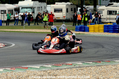 11/10/2009 : 6ème manche du Championnat Régional Aquitain à Mérignac (photos Patrick Lascombes) 2009 — karting