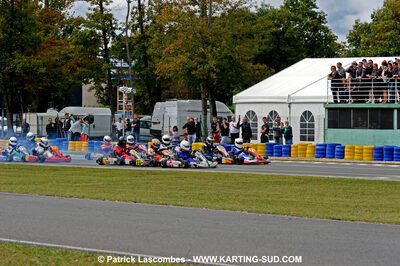 11/10/2009 : 6ème manche du Championnat Régional Aquitain à Mérignac (photos Patrick Lascombes) 2009 — karting