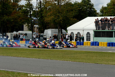 11/10/2009 : 6ème manche du Championnat Régional Aquitain à Mérignac (photos Patrick Lascombes) 2009 — karting