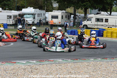 11/10/2009 : 6ème manche du Championnat Régional Aquitain à Mérignac (photos Patrick Lascombes) 2009 — karting