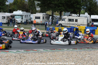 11/10/2009 : 6ème manche du Championnat Régional Aquitain à Mérignac (photos Patrick Lascombes) 2009 — karting