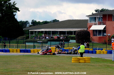 11/10/2009 : 6ème manche du Championnat Régional Aquitain à Mérignac (photos Patrick Lascombes) 2009 — karting
