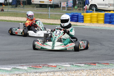 11/10/2009 : 6ème manche du Championnat Régional Aquitain à Mérignac (photos Patrick Lascombes) 2009 — karting