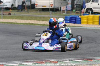 11/10/2009 : 6ème manche du Championnat Régional Aquitain à Mérignac (photos Patrick Lascombes) 2009 — karting