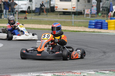 11/10/2009 : 6ème manche du Championnat Régional Aquitain à Mérignac (photos Patrick Lascombes) 2009 — karting