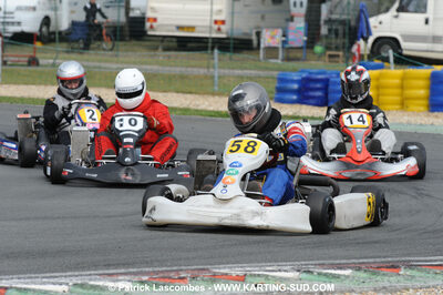 11/10/2009 : 6ème manche du Championnat Régional Aquitain à Mérignac (photos Patrick Lascombes) 2009 — karting