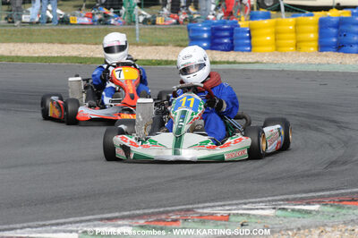 11/10/2009 : 6ème manche du Championnat Régional Aquitain à Mérignac (photos Patrick Lascombes) 2009 — karting