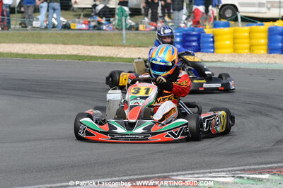 11/10/2009 : 6ème manche du Championnat Régional Aquitain à Mérignac (photos Patrick Lascombes) 2009 — karting