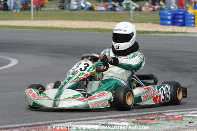 11/10/2009 : 6ème manche du Championnat Régional Aquitain à Mérignac (photos Patrick Lascombes) 2009 — karting