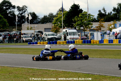 11/10/2009 : 6ème manche du Championnat Régional Aquitain à Mérignac (photos Patrick Lascombes) 2009 — karting