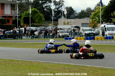 11/10/2009 : 6ème manche du Championnat Régional Aquitain à Mérignac (photos Patrick Lascombes) 2009 — karting