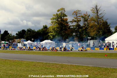 11/10/2009 : 6ème manche du Championnat Régional Aquitain à Mérignac (photos Patrick Lascombes) 2009 — karting