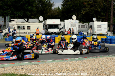 11/10/2009 : 6ème manche du Championnat Régional Aquitain à Mérignac (photos Patrick Lascombes) 2009 — karting