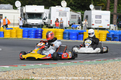 11/10/2009 : 6ème manche du Championnat Régional Aquitain à Mérignac (photos Patrick Lascombes) 2009 — karting